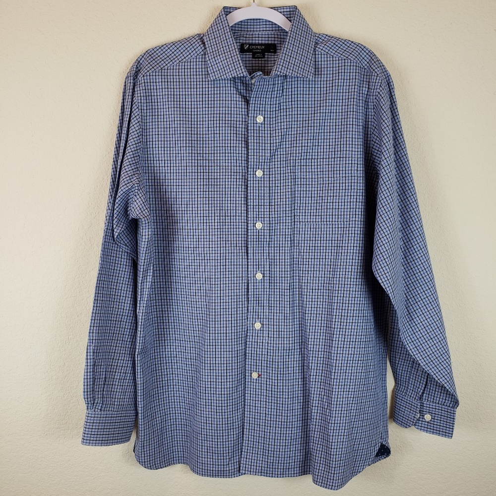 Cremieux Long Sleeve Shirt Size: Large